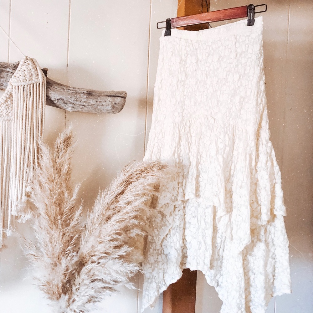 Urban Outfitters Lace Skirt